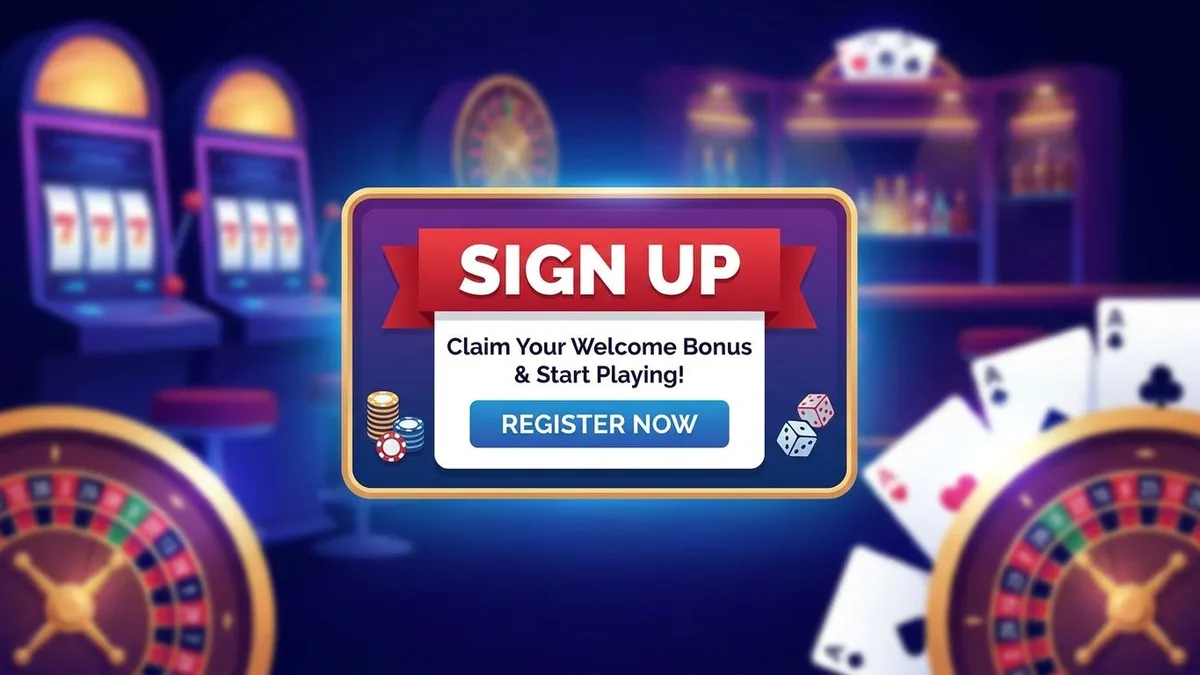 Sign Up With Bonus
